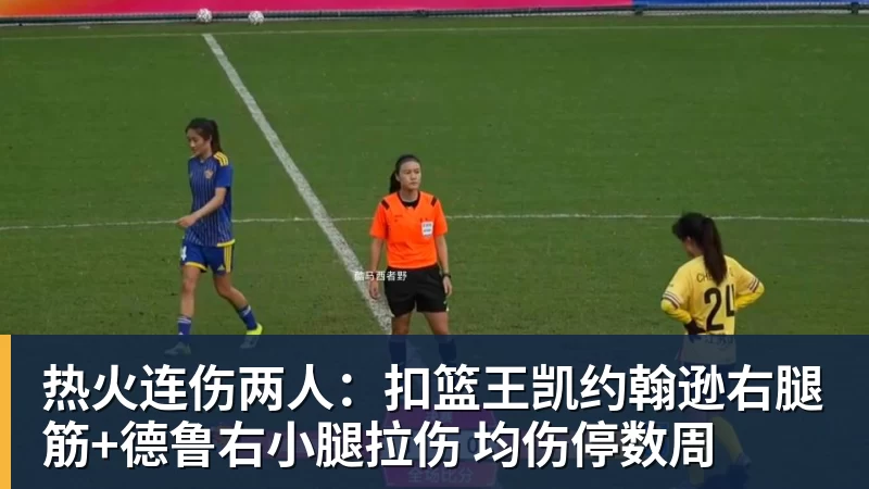 热火连伤两人：扣篮王凯约翰逊右腿筋+德鲁右小腿拉伤 均伤停数周